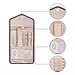Jewelry Storage Bag,Earring Holder organizer